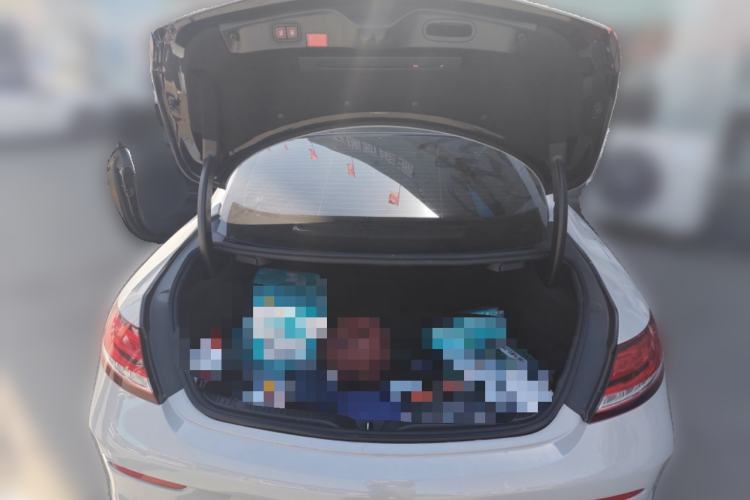 Used Mercedes-Benz C-Class AMG 2019 AMG C 63 Coupe Trunk