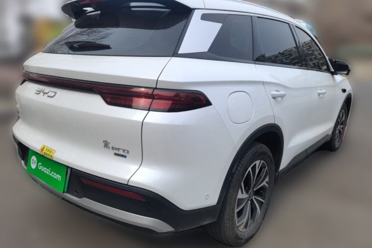 Used BYD Song Pro New Energy 2025 2nd Generation Intelligent Driving Version DM-i 75KM Leading Edition Rear Right 45 Deg