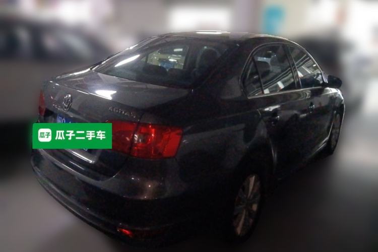 Used Volkswagen Sagitar 2014 Revised Version 1.6L Automatic Comfort Edition Rear Right 45 Deg