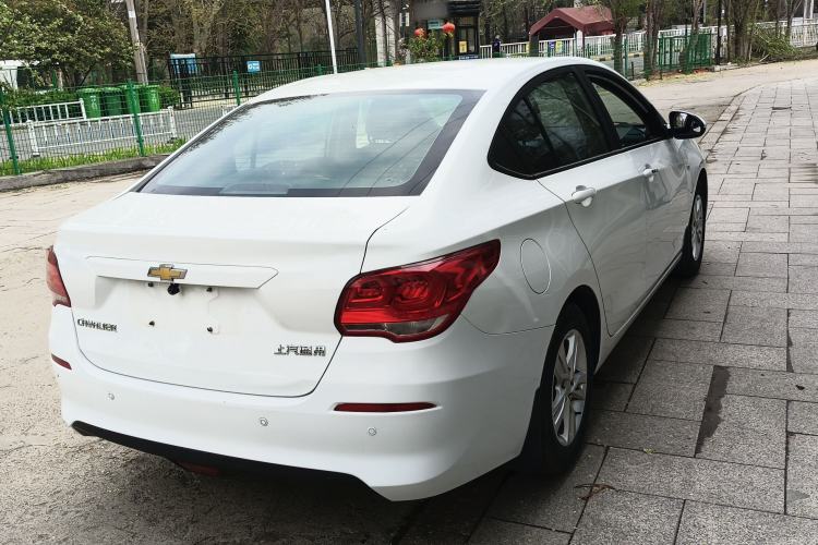 Used Chevrolet Cavalier 2016 1.5L Automatic Enjoyment Edition Rear Right 45 Deg