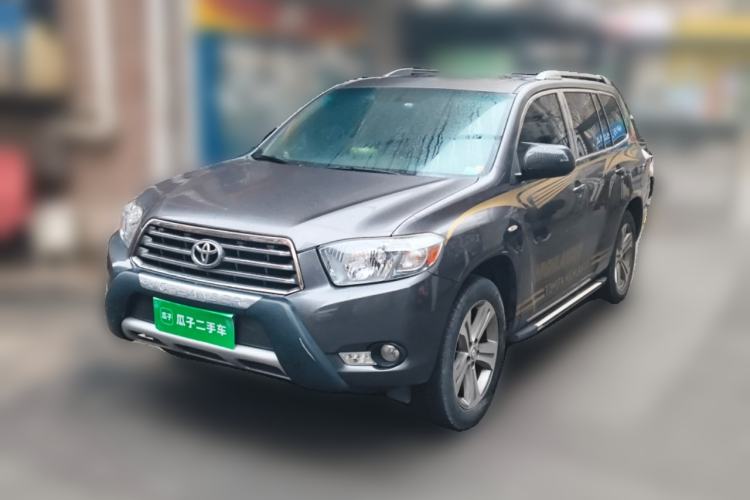 Used Toyota Highlander 2011 2.7L Two-Wheel Drive 7-Seater Luxury Edition