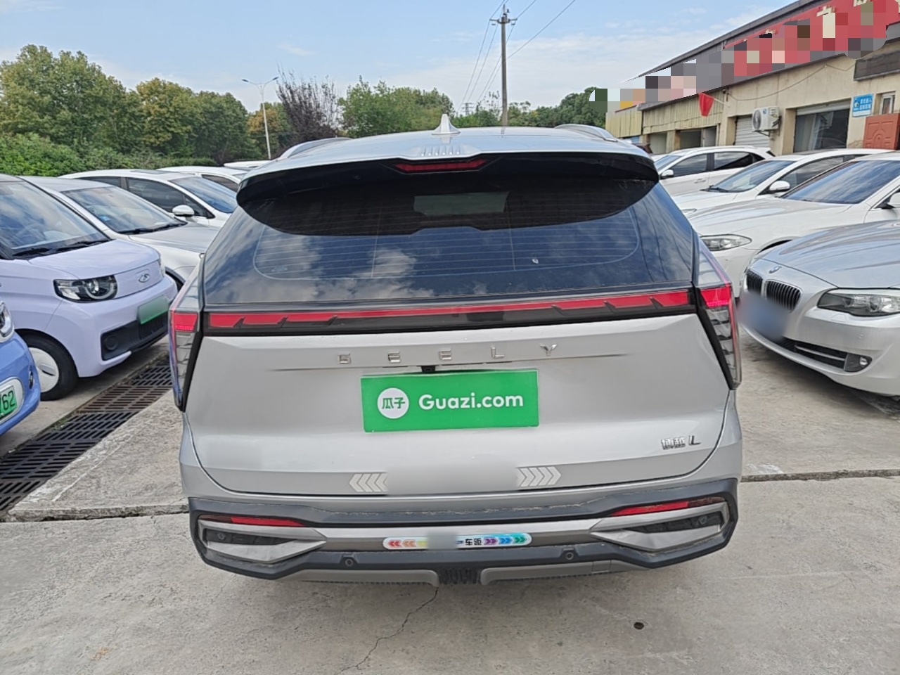 Geely Auto FX11 2023 1.5TD DCT Prestige Edition — снимка 5