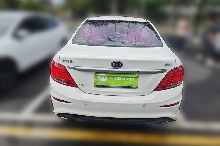 Used BYD Surui 2016 1.5L Manual Elite Edition