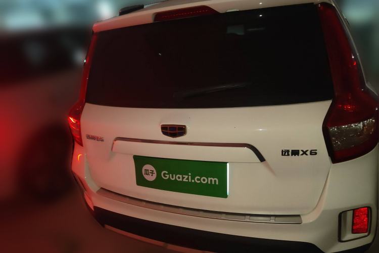 Used Geely Auto Vision X6 2016 1.3T CVT Flagship Model Rear