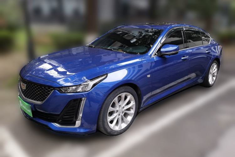 Used Cadillac CT5 2021 Revised 28T Luxury Version