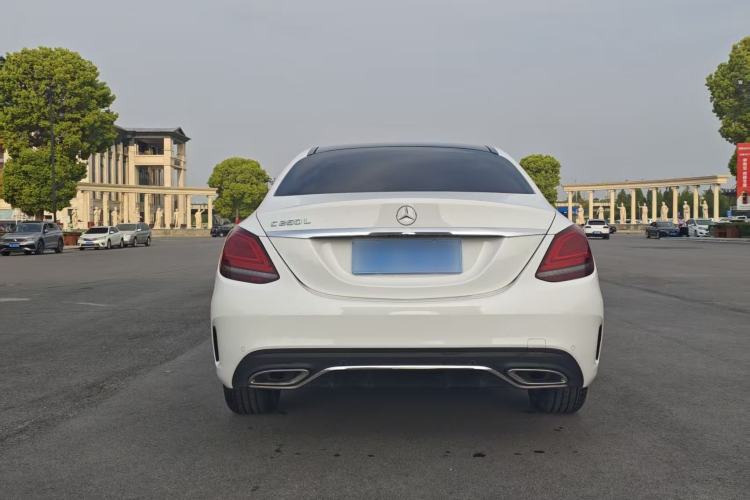 Used Mercedes-Benz C-Class 2019 Restyled C 260 L Sport Edition