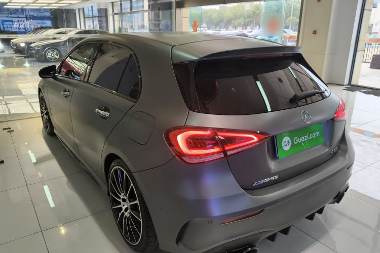 Used Mercedes-Benz A AMG 2022 AMG A 35 4MATIC Rear Left 45 Deg