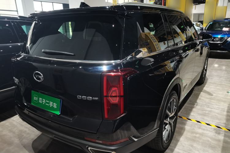 Used GAC Trumpchi GS8 2022 Flagship Series 2.0 TGDI Four-Wheel Drive Luxury Smart Connectivity Version (7 Seats)
