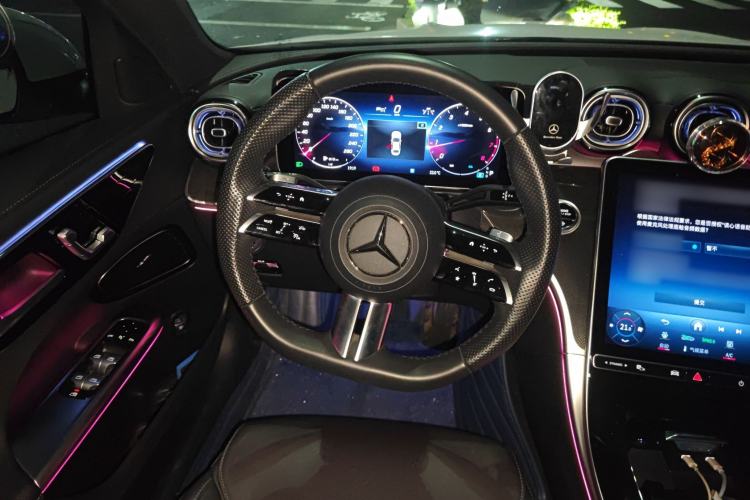 Used Mercedes-Benz C-Class 2023 C 260 L Sport Edition Steering Wheel