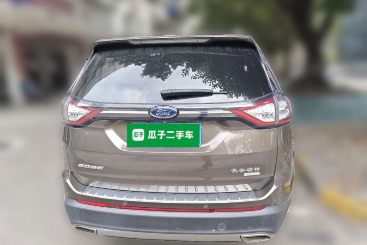 Used Ford Edge 2018 EcoBoost 245 Two-Wheel-Drive Titanium 7-Seater China VI Standard
