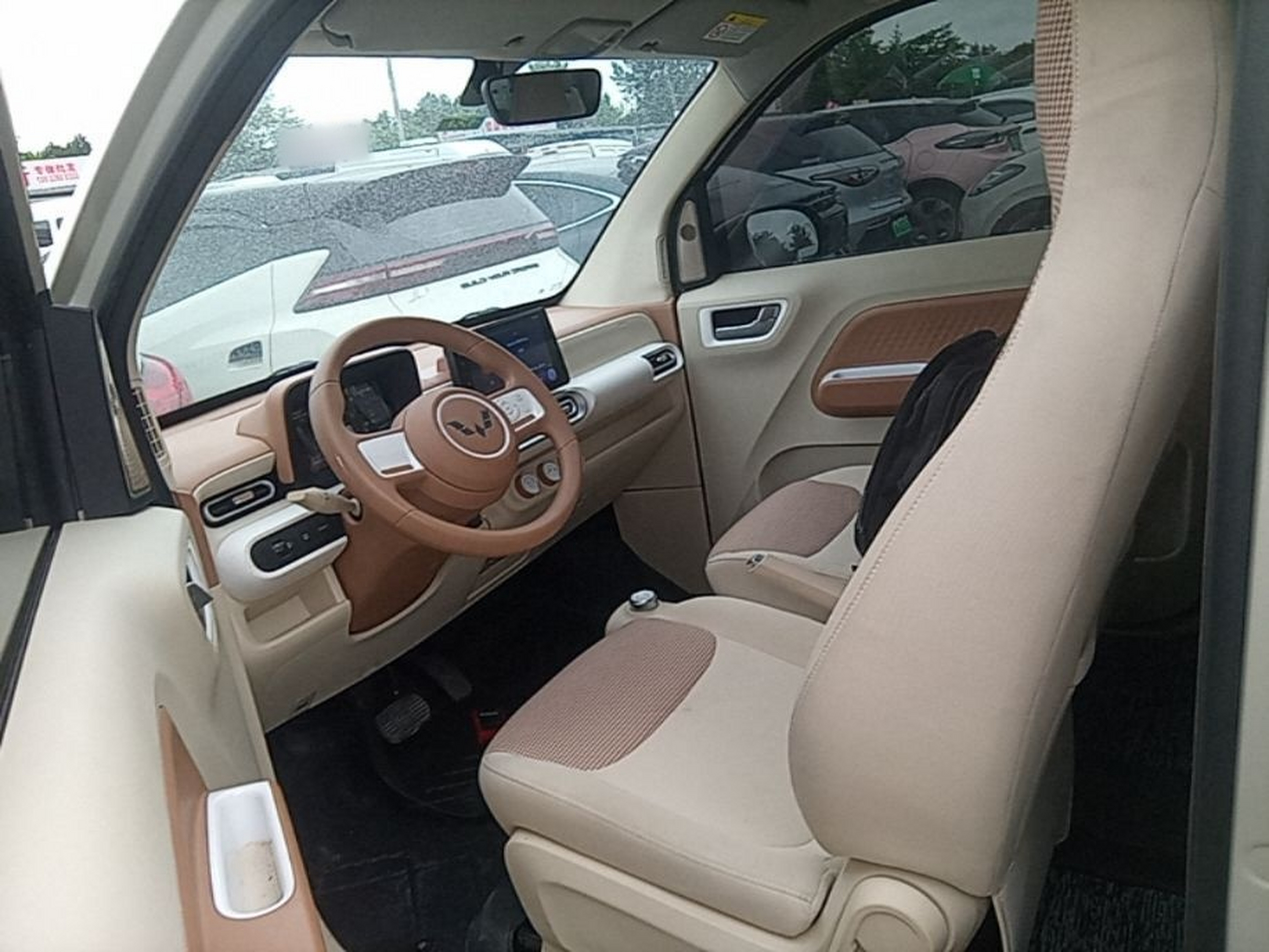 Interior delantero