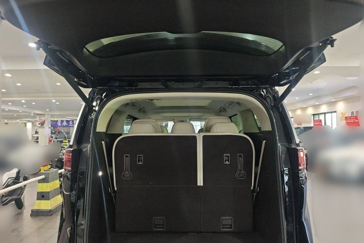 Used Denza D9 2024 DM-i 980 Four-Wheel Drive Flagship Model
