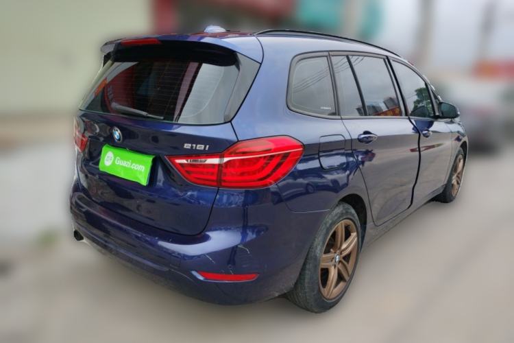 Used BMW 2 Series Gran Tourer 2015 218i Sports Design Package Rear Right 45 Deg