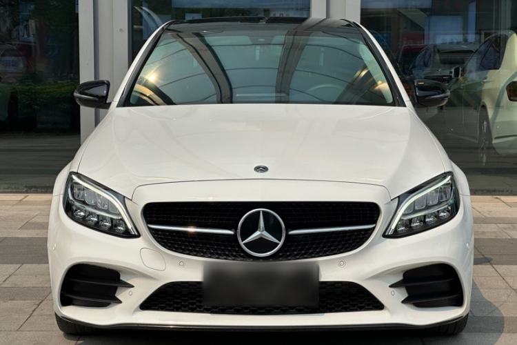 Used Mercedes-Benz C-Class 2021 C 260 L Sport Edition Star Collection Exterior 2