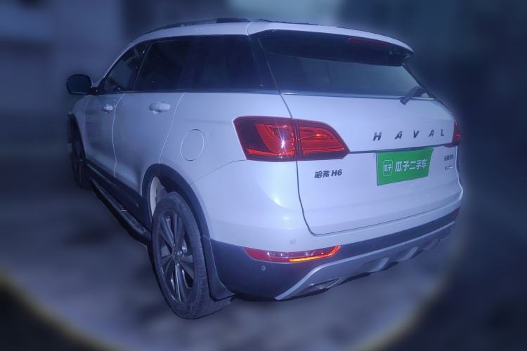 Used Haval H6 Coupe 2015 Blue-Label 2.0T Manual Two-Wheel Drive Prestige Model
