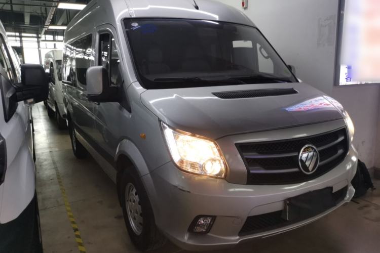 Used Foton Toano 2024 Joyear Multi-Function 2.0T Manual Long-Wheelbase Mid-Roof Model with Single Rear Tire Available in 5/6/7/9-Seater Configurations