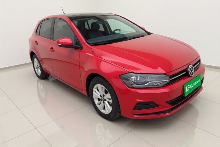 Used Volkswagen Polo 2021 Plus 1.5L Automatic Panoramic Enjoyment Edition Exterior 1