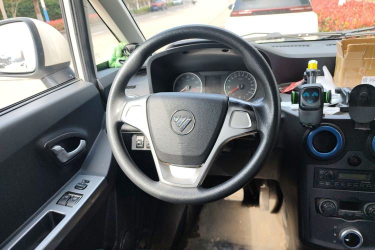 Used Foton Intelligent Blue Elf E7 2023 Pure Electric Van Flat Roof 2 Seats EVE Energy 41.86 kWh Steering Wheel