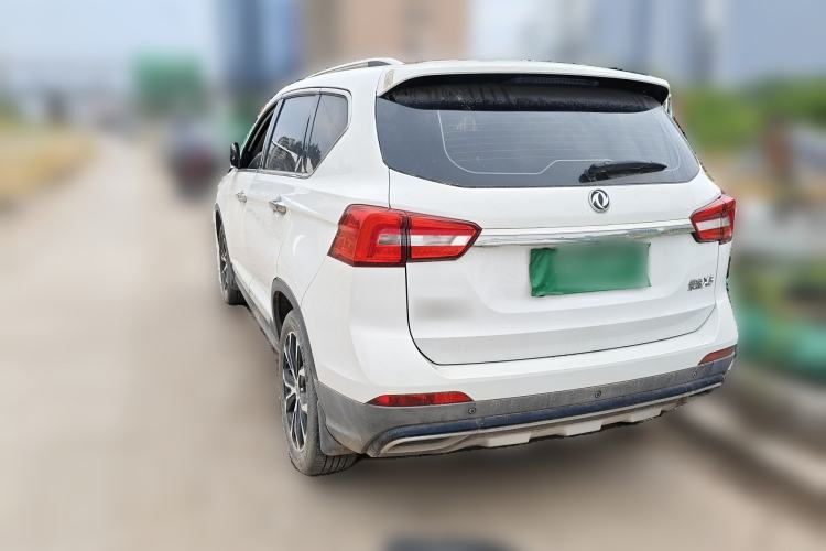 Used FORTHING Joyear X5 2017 Jingxiang Series 1.5T CVT Luxury Model