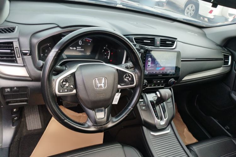 Used Honda Breeze 2021 240TURBO CVT Front-Wheel Drive Elite Edition Center Console