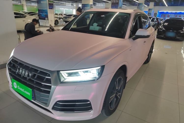 Used Audi Q5L 2018 45 TFSI Prestige Fashion Edition China V Emission Standard