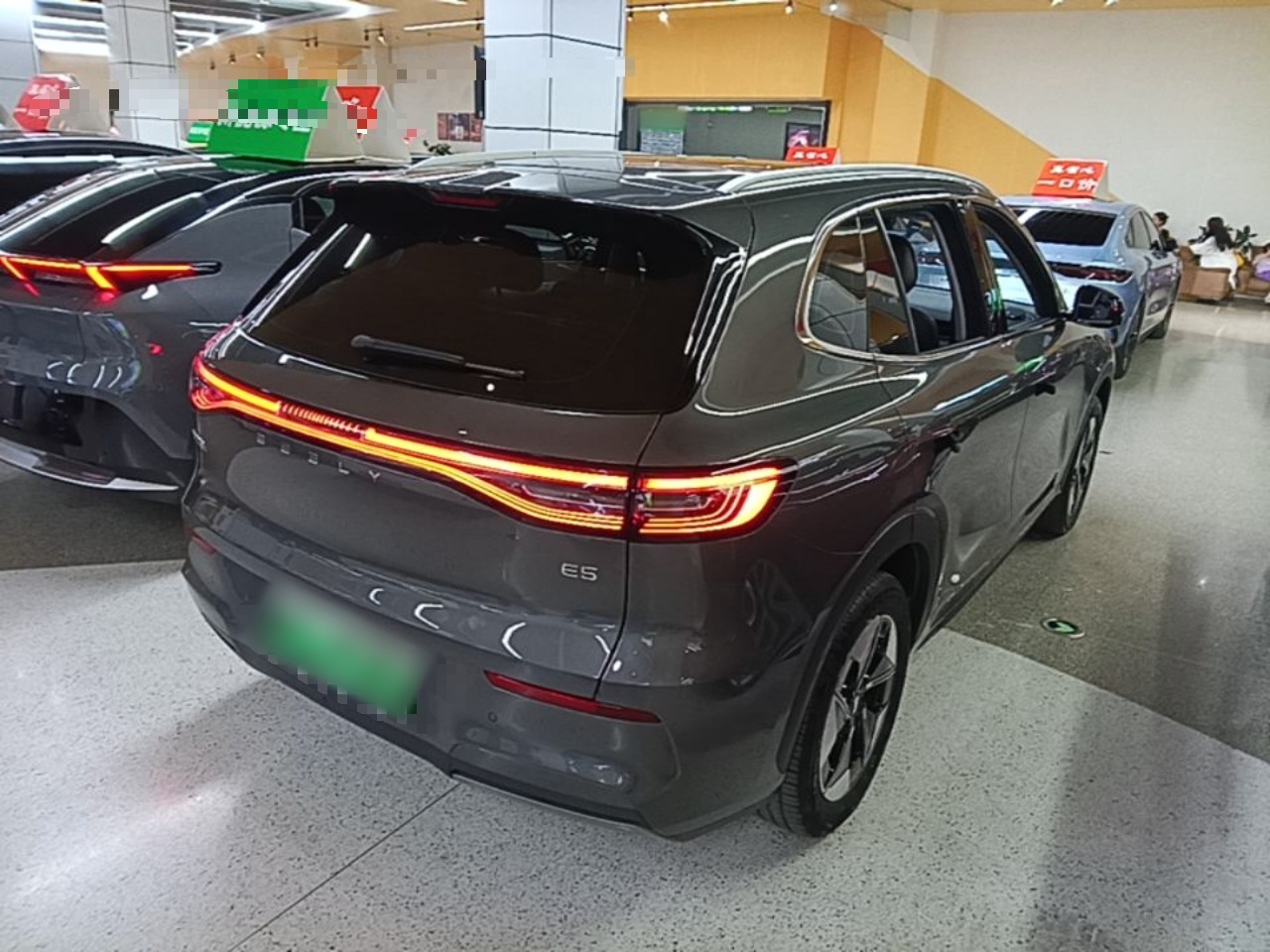 Geely Galaxy E5 2026 Model 610km Exploration+ Edition — снимка 6