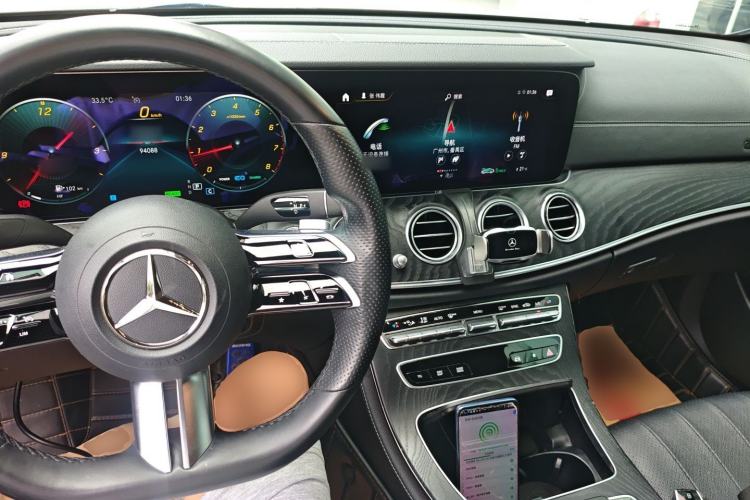 Used Mercedes-Benz E-Class 2021 E 260 Stylish Sports Edition Center Console