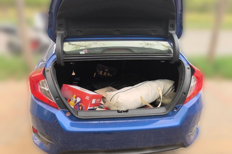 Used Honda Civic 2016 220TURBO CVT Luxury Edition
