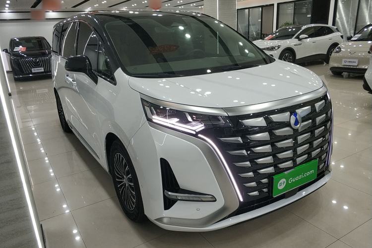 Used Denza D9 2022 DM-i 970 Four-Wheel Drive Flagship Model