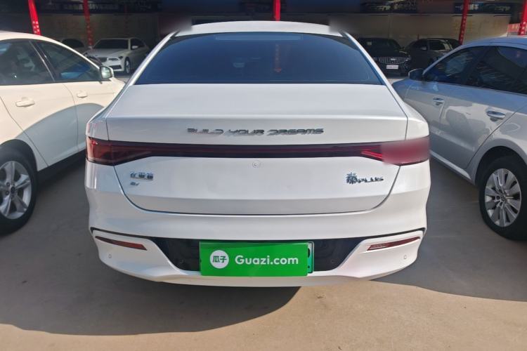 Used BYD Qin PLUS 2023 Champion Edition EV 420KM Leading Model Rear