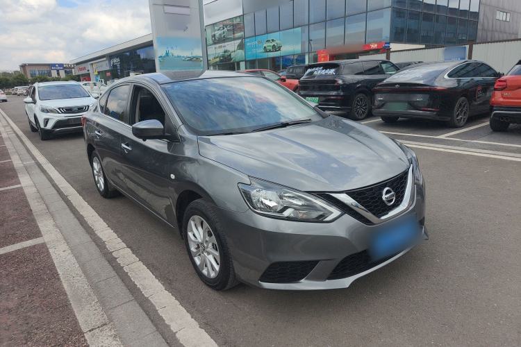 Used Nissan Sylphy 2022 Classic 1.6XE CVT Comfort Edition Front Right 45 Deg
