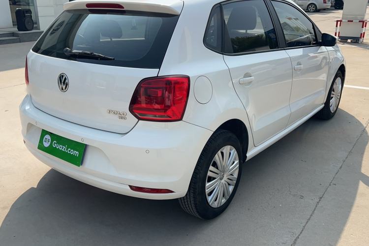 Used Volkswagen Polo 2016 1.6L Automatic Comfort Model
