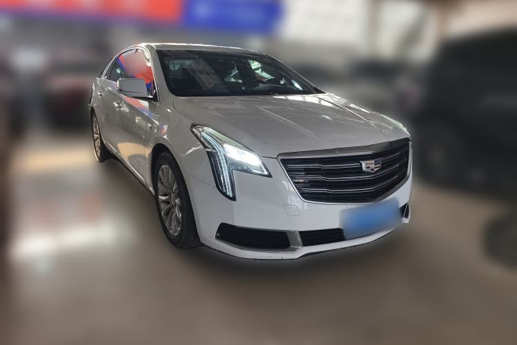Used Cadillac XTS 2018 28T Tech Edition Front Right 45 Deg