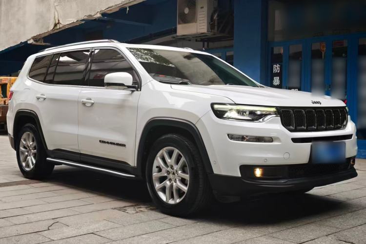 Used Jeep Commander 2018 2.0T Two-Wheel Drive Enjoy Edition China V