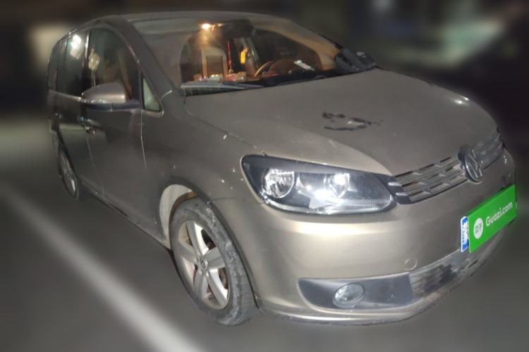 Used Volkswagen Touran 2013 1.4T Manual Fashion Edition 5 Seats