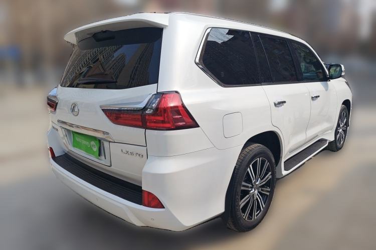 Used Lexus LX 2017 570 Prestige Luxury Edition
