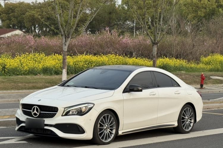 Used Mercedes-Benz CLA 2018 CLA 220 4MATIC