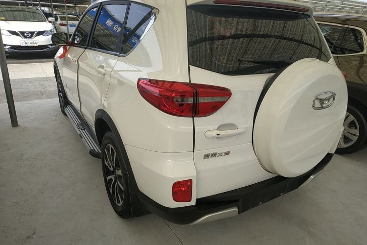 Used Cowin X3 2017 1.6L CVT Enthusiast Edition China V Standard