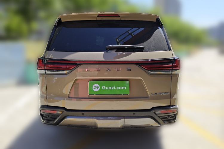 Used Lexus LX 2025 700h OVERTRAIL Grand Edition