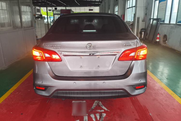 Used Nissan Sylphy 2022 Classic 1.6XL CVT Luxury Edition Rear