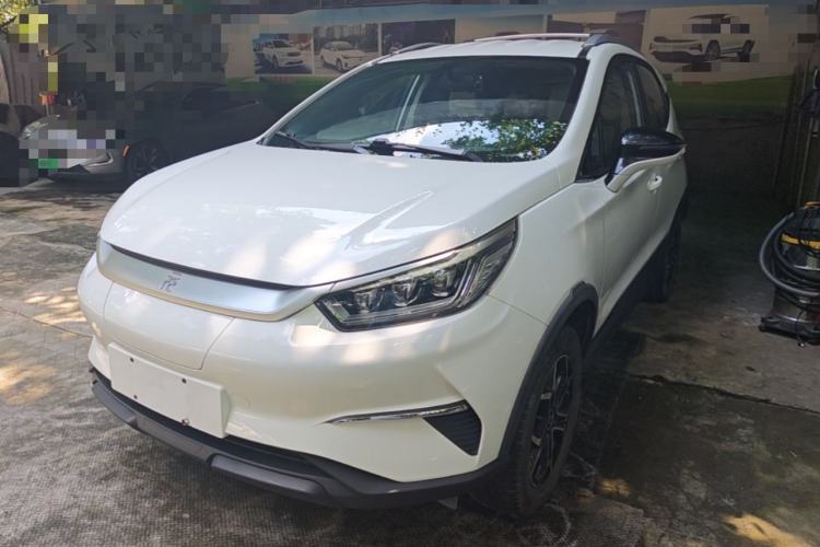 Używany BYD Yuan Pro 2021 401 km Luxury Version