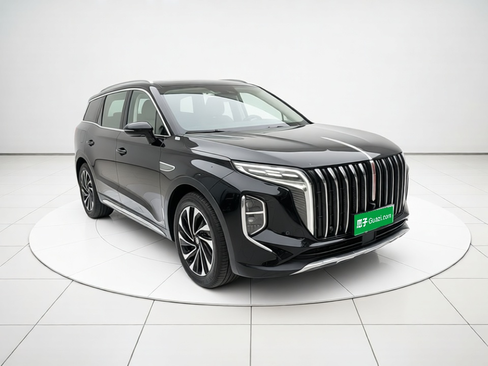 Hongqi HS7 PHEV 2024 2.0T PHEV Four-Wheel Drive Flagship Edition 6 Seats — снимка 3
