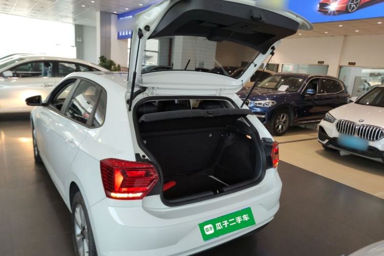 Used Volkswagen Polo 2023 Plus 1.5L Automatic Panoramic Enjoyment Edition Trunk