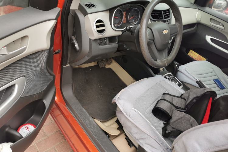 Used Chevrolet Sail 2015 Sail 3 1.3L AMT Ideal Edition Driver Seat