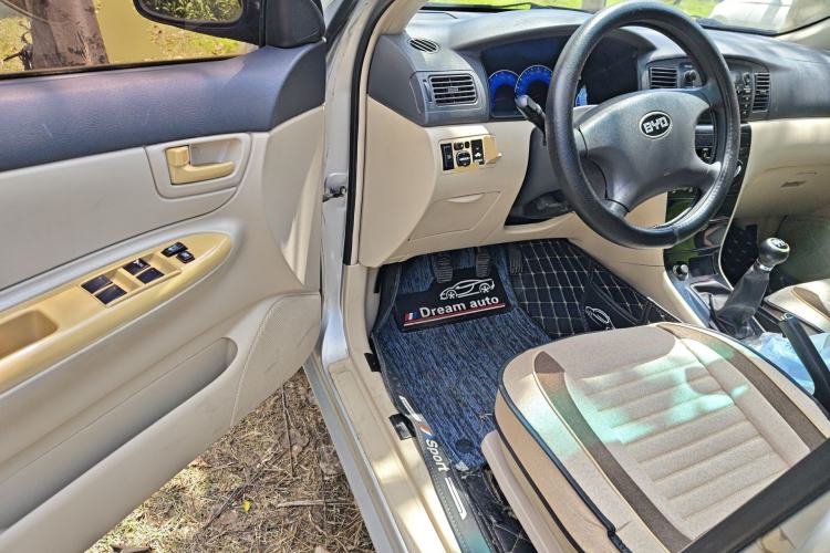 Used BYD F3 2014 1.5L Manual Comfort Model