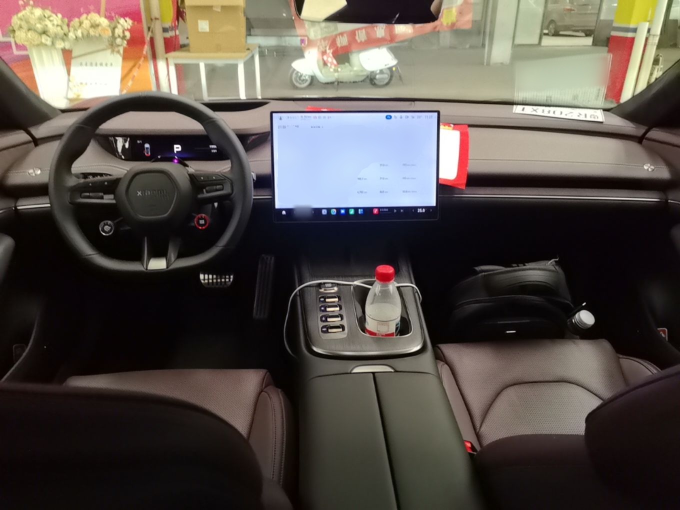 Xiaomi Auto SU7 2024 Four-Wheel Drive Ultra-Long Range Advanced Intelligent Driving Max Edition — снимка 12