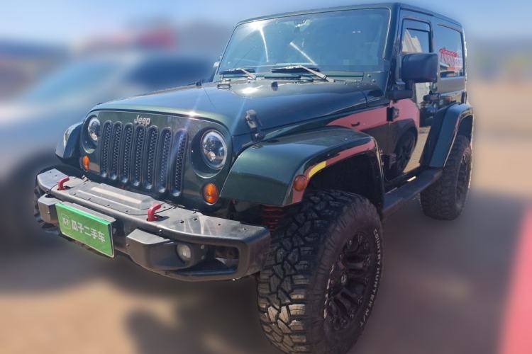 Used Jeep Wrangler 2012 3.6L Sahara two-door version