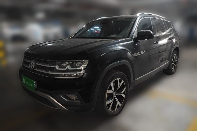 Used Volkswagen Teramont 2017 380TSI Four-Wheel Drive Luxury Edition