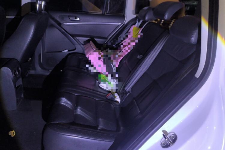 Used Volkswagen Tiguan 2015 1.8TSI Automatic Two-Wheel Drive Luxury Model Left Rear Seat