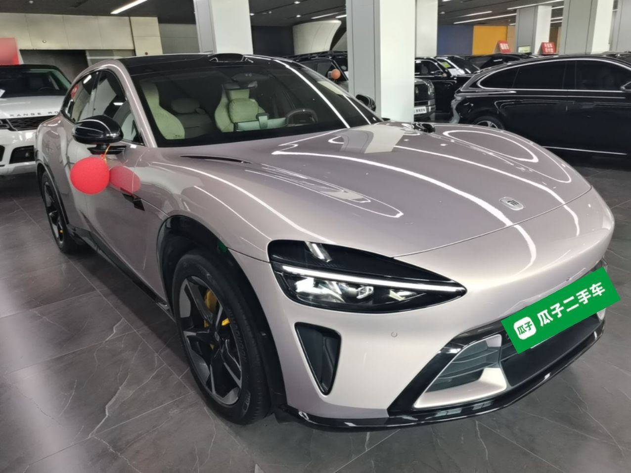 Xiaomi Auto YU7 2025 Ultra-Long Range All-Wheel Drive Pro Version — снимка 12